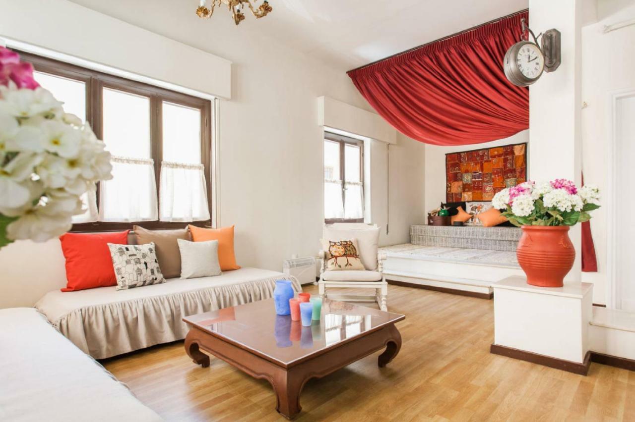 Appartement Vintage Charm By The Acropolis! à Athènes Extérieur photo