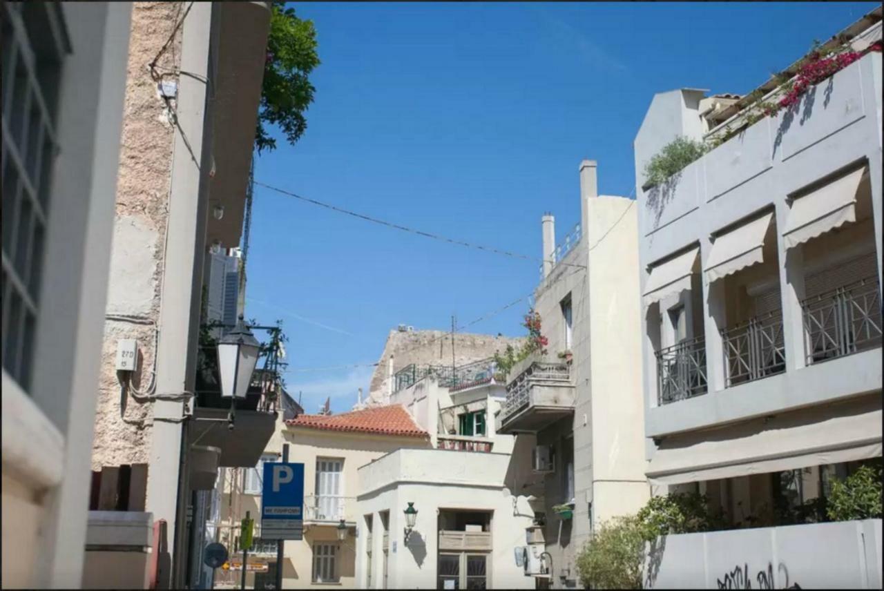 Appartement Vintage Charm By The Acropolis! à Athènes Extérieur photo