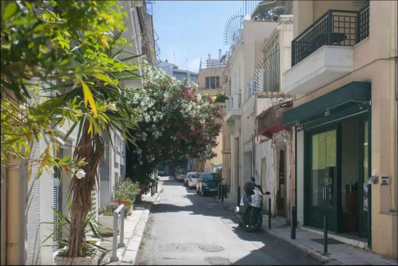 Appartement Vintage Charm By The Acropolis! à Athènes Extérieur photo