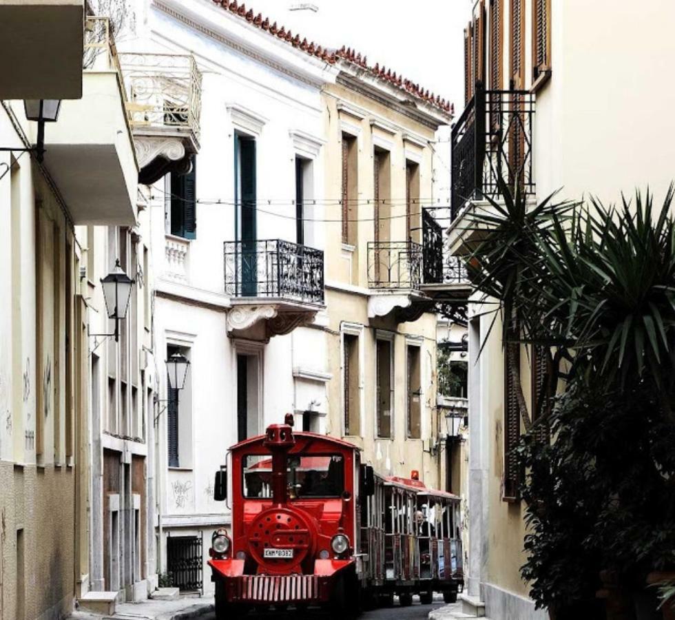 Appartement Vintage Charm By The Acropolis! à Athènes Extérieur photo