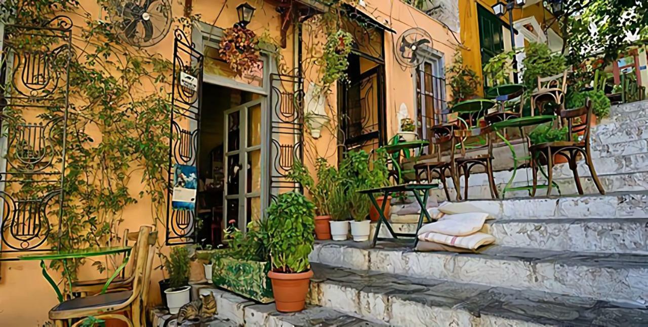 Appartement Vintage Charm By The Acropolis! à Athènes Extérieur photo