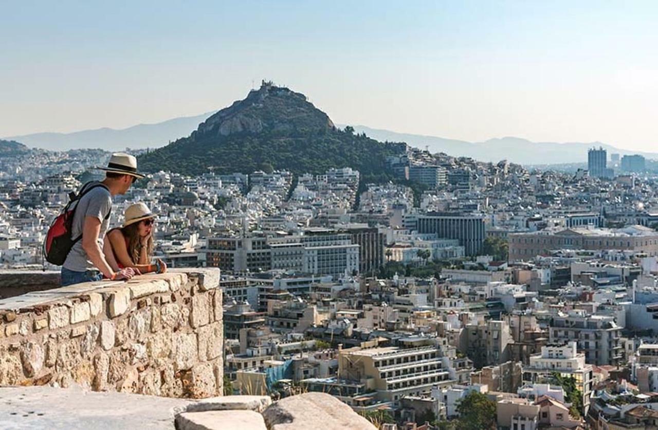 Appartement Vintage Charm By The Acropolis! à Athènes Extérieur photo